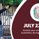 Wild Workout: Yoga (Butterfly) SOLD OUT