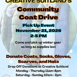Creative Suitland Coat Drive Pick Up Event