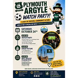 Plymouth Argyle Watch Party (Plymouth)