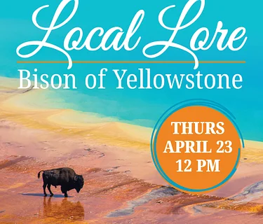 Local Lore: Bob Richard and the Bison of Yellowstone
