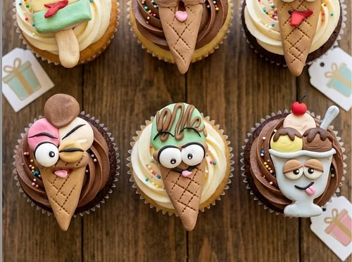 6/21/26 Summertime Cupcake Decorating with Fondant Class (ages 8-12y) Newton