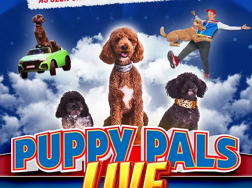 PUPPY PALS LIVE! THE ACTION-PACKED COMEDIC STUNT DOG SHOW