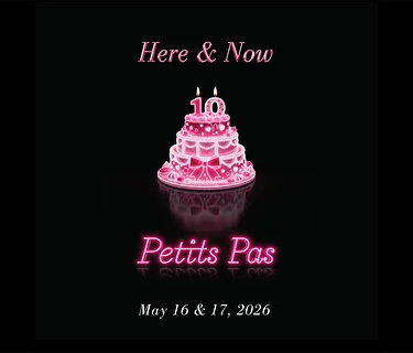 Petits Pas Presents: Here & Now