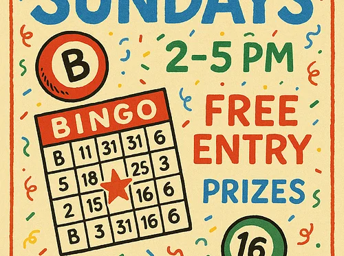 Bingo Sundays!