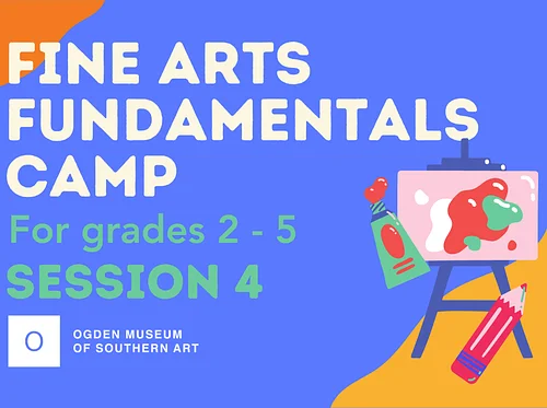 Fine Arts FUNdamentals Camp Session IV: Hands-on Mixed Media