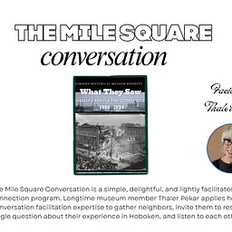 Mile Square Conversation with Thaler Pekar