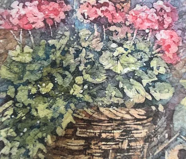 Step By Step Batik: Sunlit Basket