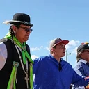 Bear Dance Workshop and Bear Dance with Bear Dance Chief Matthew Box and members of the Southern Ute Tribe from Ignacio