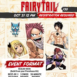 Fairy Tail Pre-Release