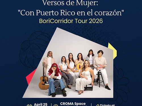 Versos de Mujer: Con Puerto Rico en el corazón