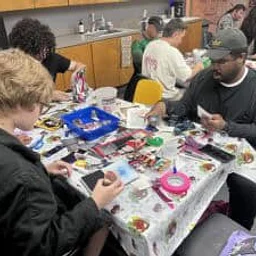 Scissor Siblings: Cut Collage Zine Making Workshop