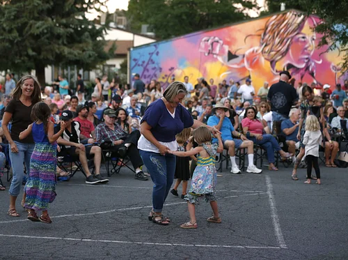 Levitt AMP Concert Series