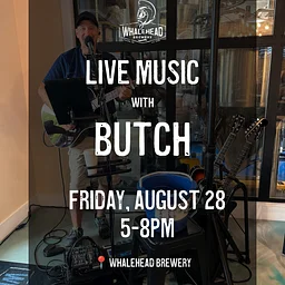 Live music with butch burrows