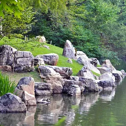 The Story of Stone in the Culberson Asiatic Arboretum