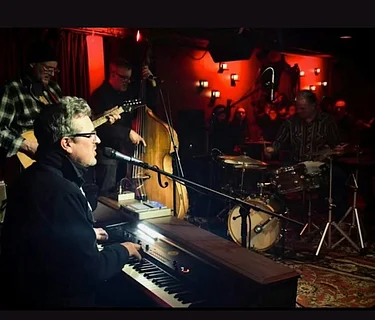 Blue Ribbons/David Champagne Live at the Lizard Lounge