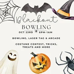 Blackout Bowling Halloween