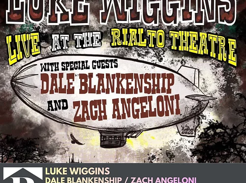 Luke Wiggins / Dale Blankenship / Zach Angeloni - 07/31/2026