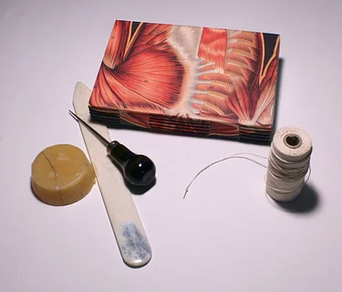 Long Stitch Sketchbook Bookmaking Class