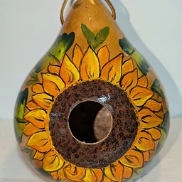 Gourd Workshop * Sunflower Painting * Sept 20th at 12pm