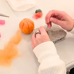 Art Unplugged: Spring Landscape Needle Felting
