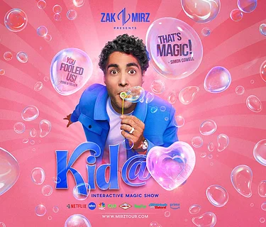 ZAK MIRZ – KID @ ❤️ INTERACTIVE MAGIC SHOW