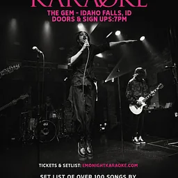EMO NIGHT KARAOKE BAND in Idaho Falls at The Gem