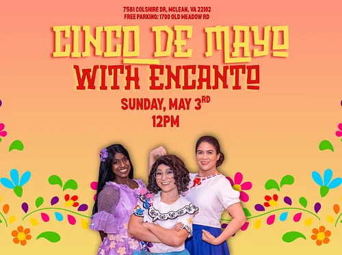 Cinco De Mayo with Encanto