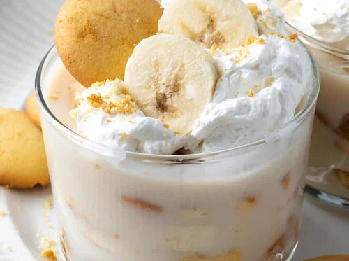 Banana Pudding (from scratch baking)