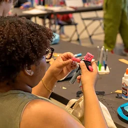 Crafternoons: Designing Puppets of Earthly Delights