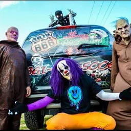 The Hauntings of Boogeyman Haunted House