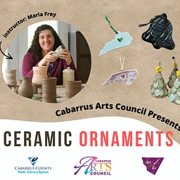 Art on the Go: Ceramic Ornaments
