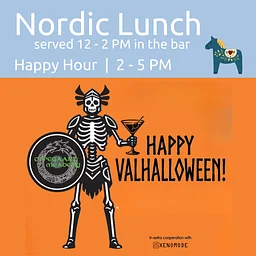 Nordic Lunch + Valhalloween