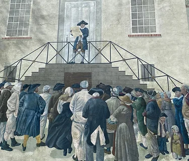 Reading of the Declaration