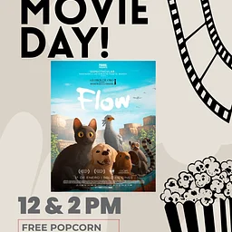 Movie Day at SCF Venice – Flow 2:00 p.m. show time
