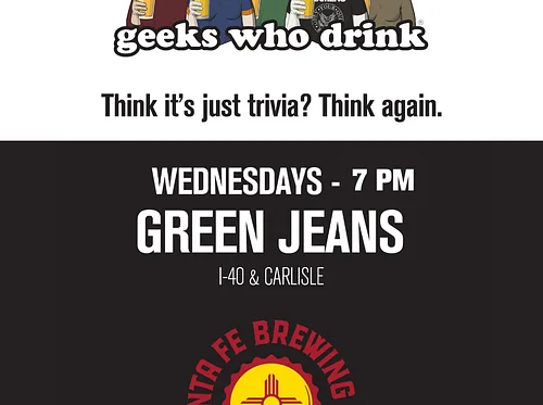 Geeks Who Drink at Green Jeans