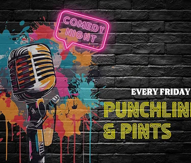 Punchlines & Pints