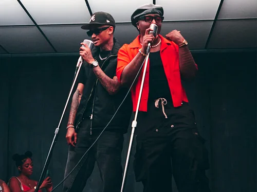JUSSPLAY Live feat. BLUFF CITY
