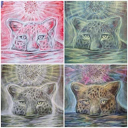 Paint Your Power Animal: Exploring Methods of the Mischtechnik