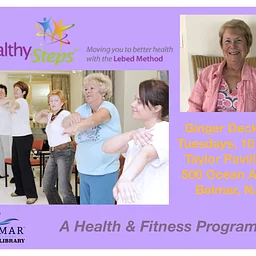 Healthy Steps with Ginger Decker