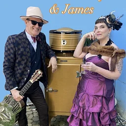 Casaundra May & James