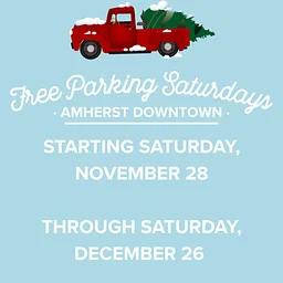 Free Parking Saturdays