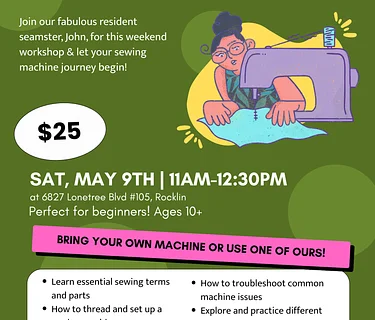 Sewing Machine Basics