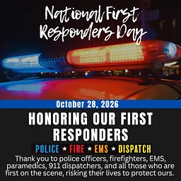 National First Responder Day
