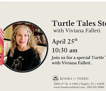 Turtle Tales Storytime with Guest Author Viviana Falleti | Books on Third