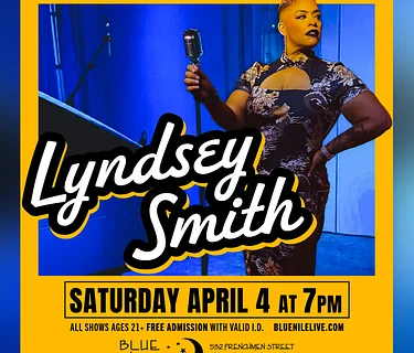 Lyndsey Smith • SAT APR. 4 • @7PM