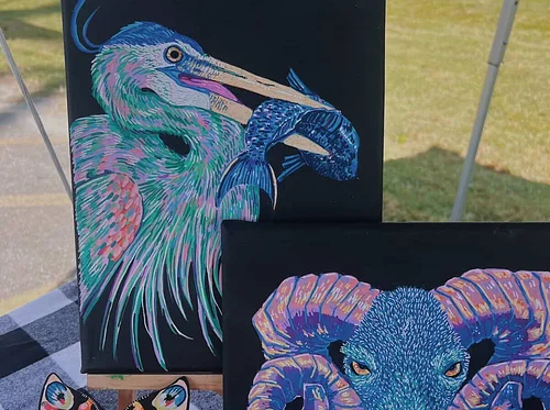 DEMO: POSCA WITH KEYTON BONEBRAKE