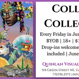Collage Collective – Quinlan Visual Arts Center