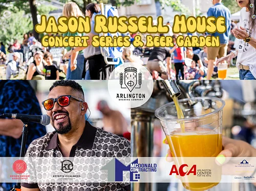 Jason Russell House Beer Garden - Porchfest Edition!