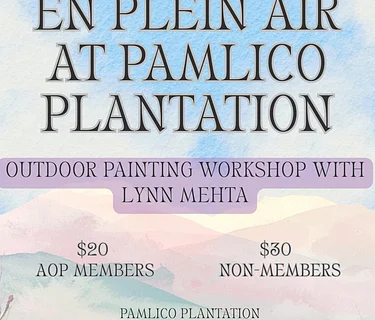 En Plein Air at Pamlico Plantation