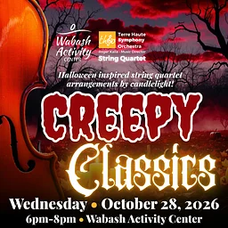 Creepy Classics at the Wabash Activity Center